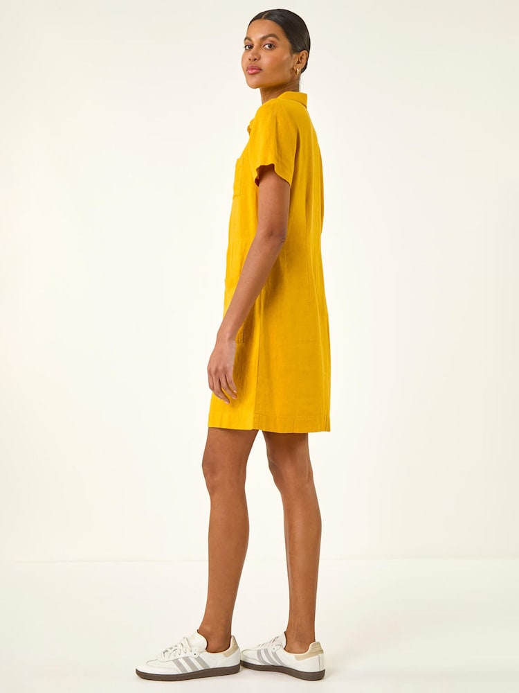 neon yellow shirt dress New Adventure T-Shirt Dress In Neon Yellow