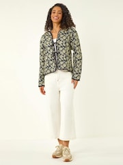 Roman διπλής όψης τυπωμένο Καπιτονέ μπουφάν - Εικόνα 2 από 5