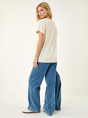 Roman Black Floral Print Tunic Top - Image 3 of 5