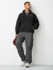 Columbia Black Timber Crest Full Zip Fleece - Image 2 of 5