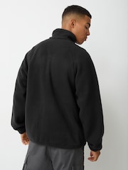 Columbia Black Timber Crest Full Zip Fleece - Image 3 of 5