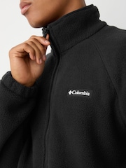 Columbia Black Timber Crest Full Zip Fleece - Image 4 of 5