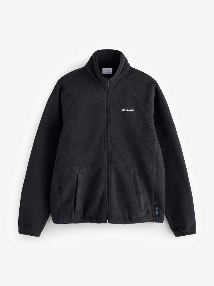 Columbia Black Timber Crest Full Zip Fleece - Image 5 of 5