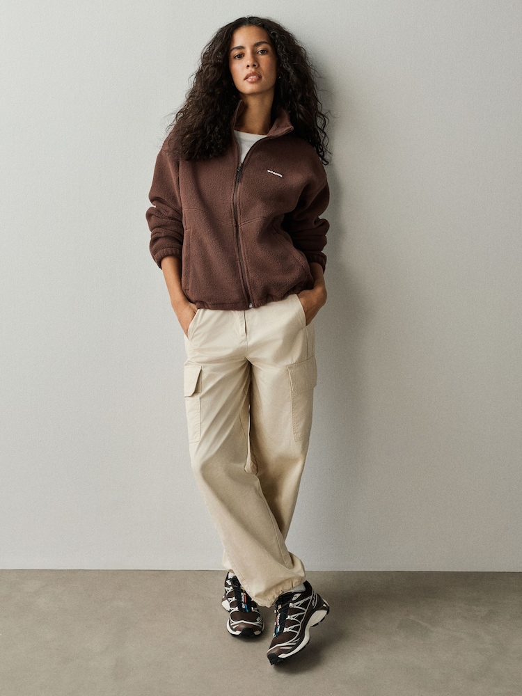 Columbia Brown Timber Meadow™ MTR Full Zip Fleece - Image 2 of 6
