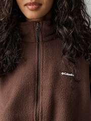 Columbia Brown Timber Meadow™ MTR Full Zip Fleece - Image 5 of 6
