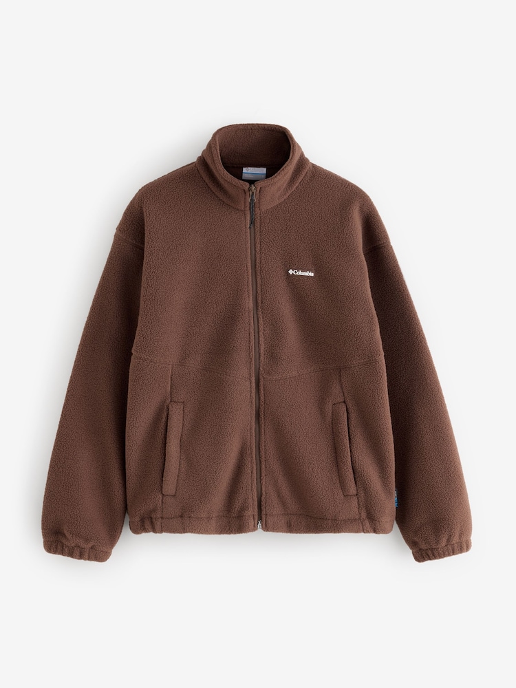 Columbia Brown Timber Meadow™ MTR Full Zip Fleece - Image 6 of 6