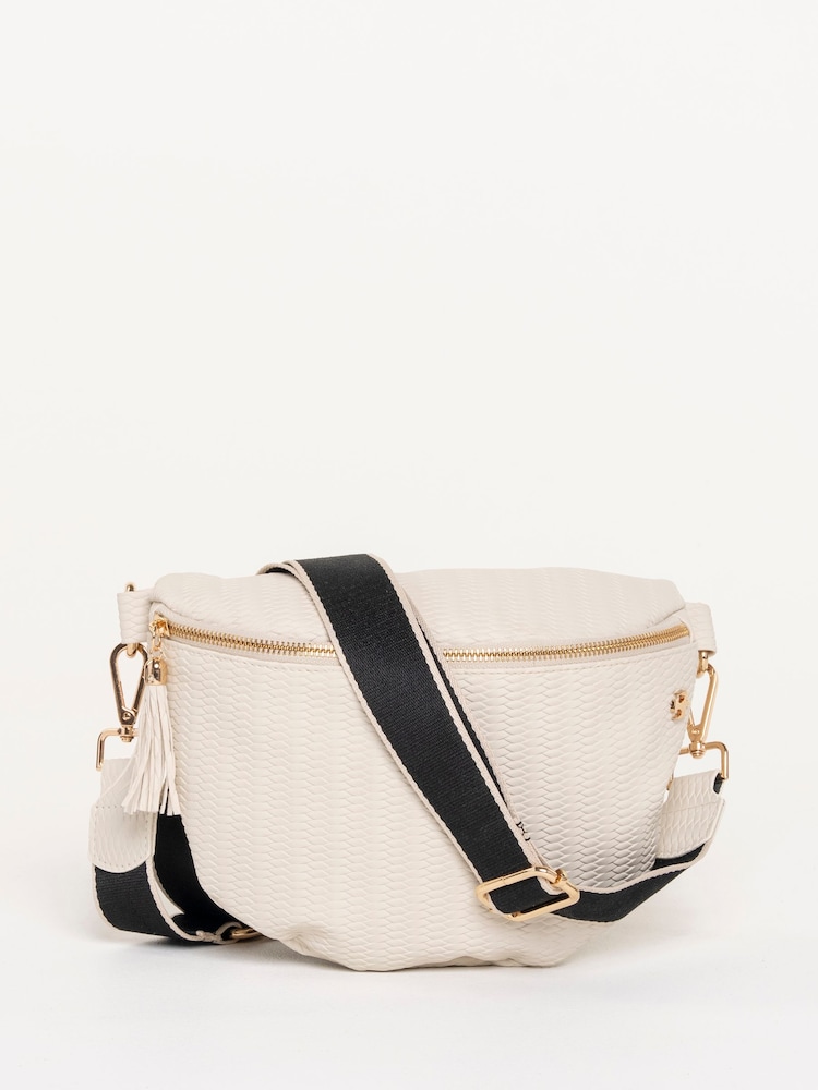 Brakeburn Natural Harriet Coral Sling Bag - Image 1 of 4