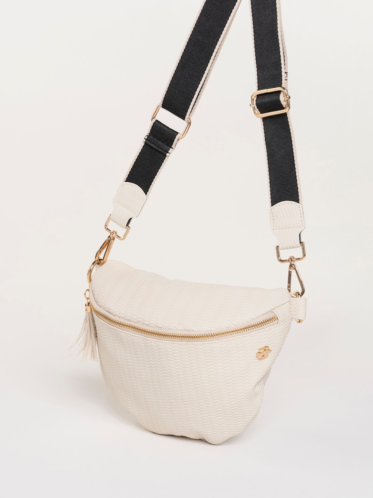 Brakeburn Natural Harriet Coral Sling Bag - Image 4 of 4