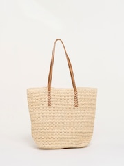 Brakeburn Natural Summer Sun Beach Bag - Image 2 of 5