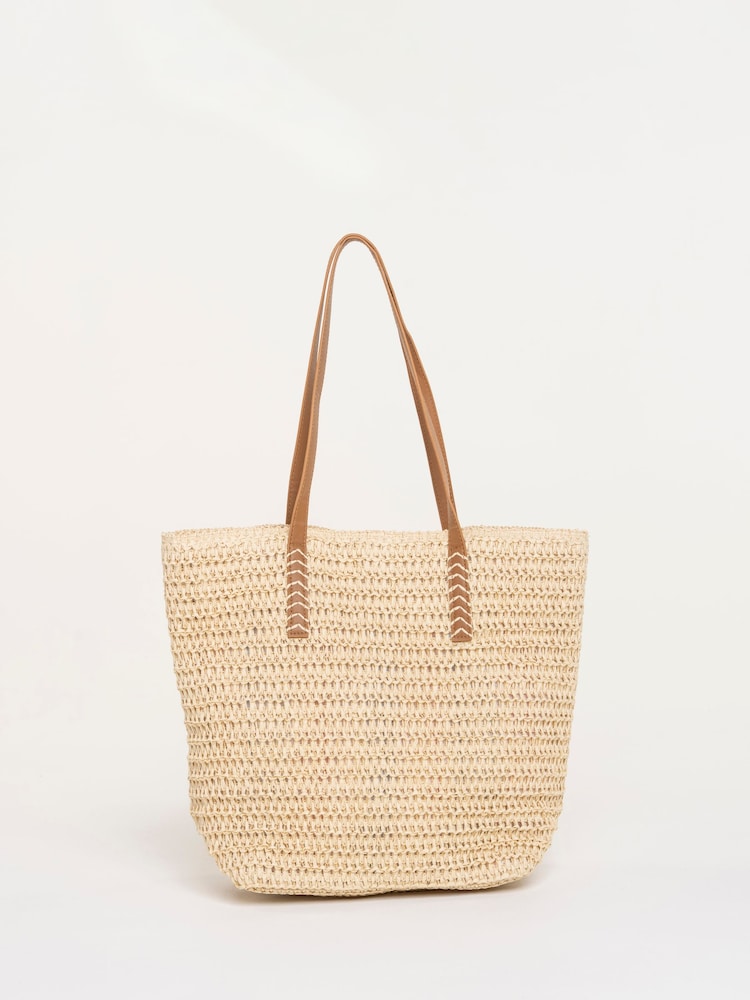 Brakeburn Natural Summer Sun Beach Bag - Image 2 of 5