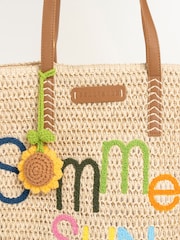 Brakeburn Natural Summer Sun Beach Bag - Image 4 of 5