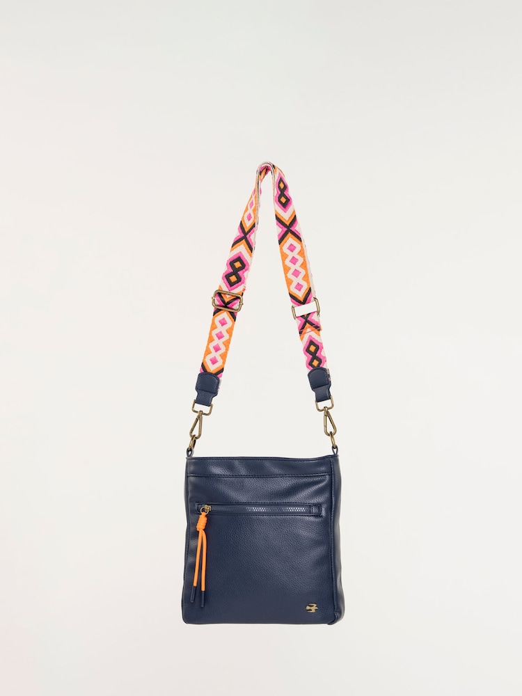 Brakeburn Coral Sierra Cross-Body Bag - Image 2 of 4 Brakeburn Coral Sierra Cross-Body Bag - Image 2 of 4