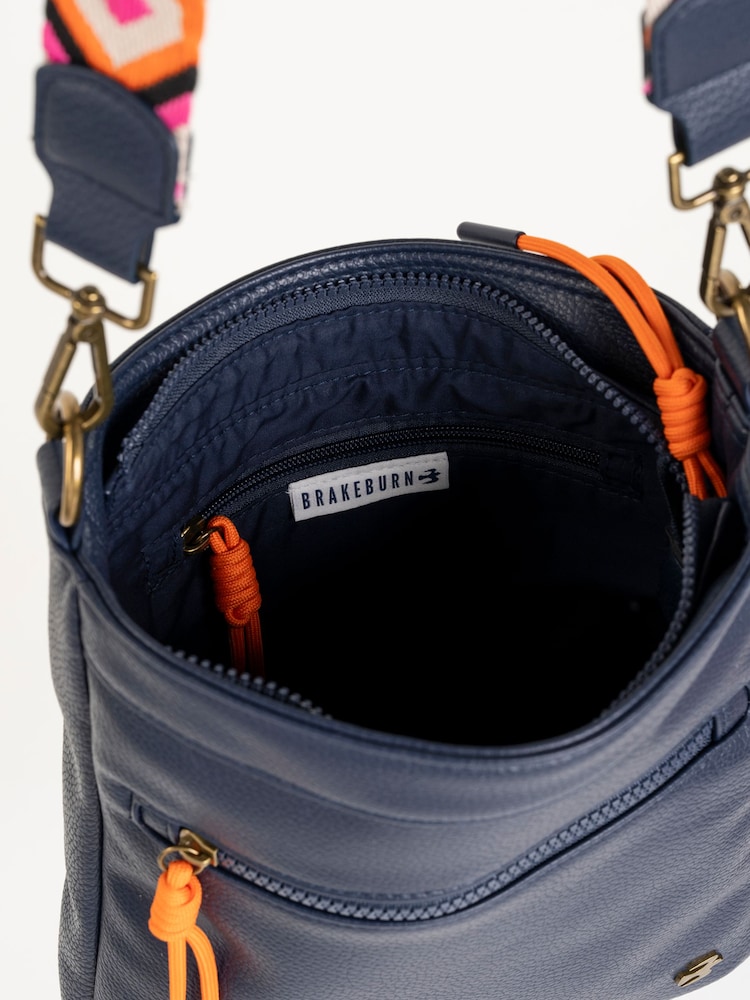 Brakeburn Coral Sierra Cross-Body Bag - Image 4 of 4 Brakeburn Coral Sierra Cross-Body Bag - Image 4 of 4