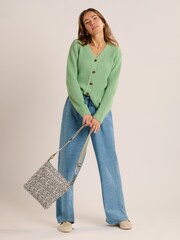 Brakeburn Cream Sierra Cross-Body Bag - Image 5 of 5