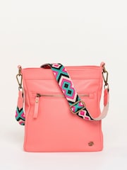 Brakeburn Pink Sierra Cross-Body Bag - Image 1 of 4