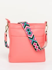 Brakeburn Pink Sierra Cross-Body Bag - Image 2 of 4