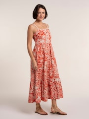 Brakeburn Pink Catarina Dress - Image 4 of 6