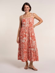 Brakeburn Pink Catarina Dress - Image 6 of 6