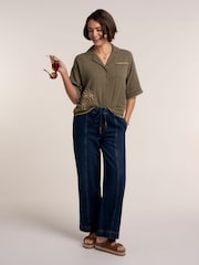 Brakeburn Green Bruna Blouse - Image 1 of 6