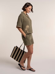 Brakeburn Green Bruna Blouse - Image 4 of 6