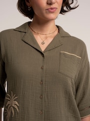 Brakeburn Green Bruna Blouse - Image 6 of 6