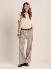 Brakeburn White Jackeline Blouse - Image 4 of 6