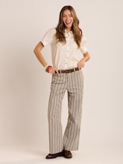 Brakeburn White Jackeline Blouse - Image 6 of 6