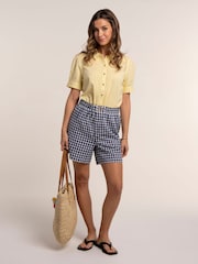 Brakeburn Yellow Cowrie Blouse - Image 1 of 6