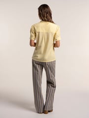 Brakeburn Yellow Cowrie Blouse - Image 2 of 6