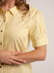 Brakeburn Yellow Cowrie Blouse - Image 3 of 6