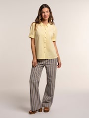 Brakeburn Yellow Cowrie Blouse - Image 4 of 6
