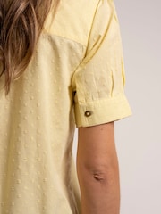 Brakeburn Yellow Cowrie Blouse - Image 5 of 6