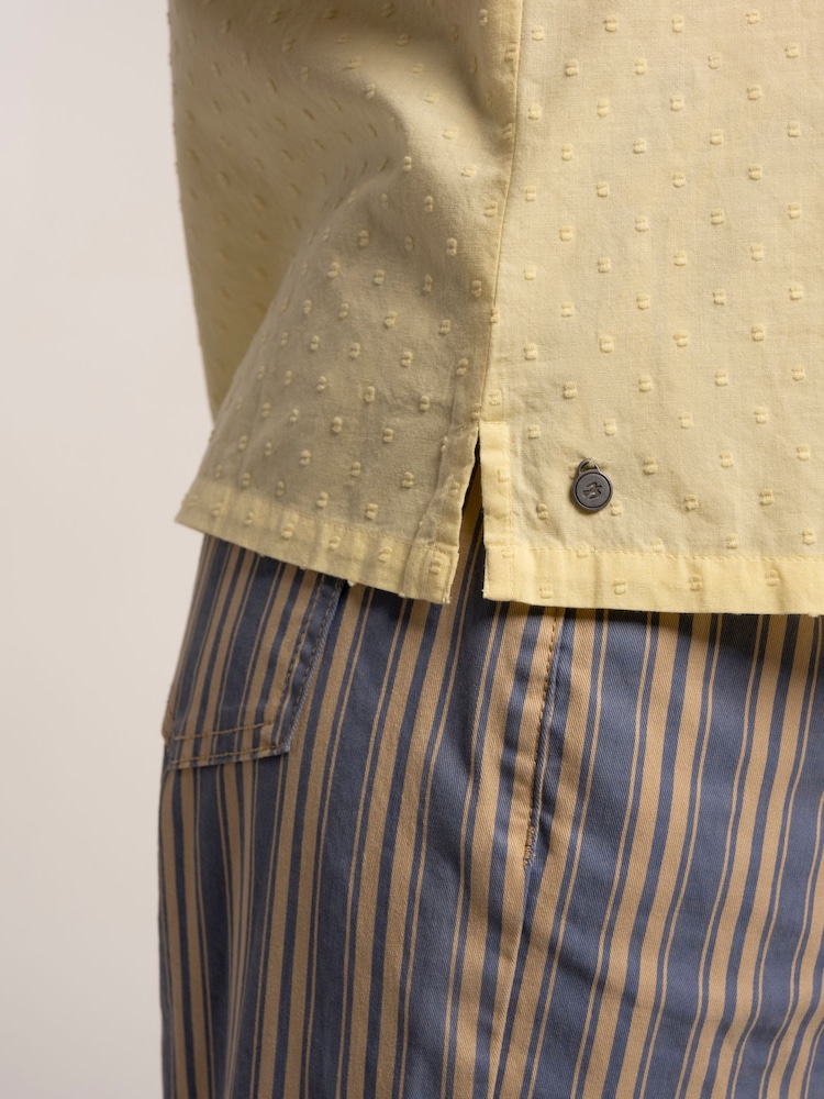 Brakeburn Yellow Cowrie Blouse - Image 6 of 6
