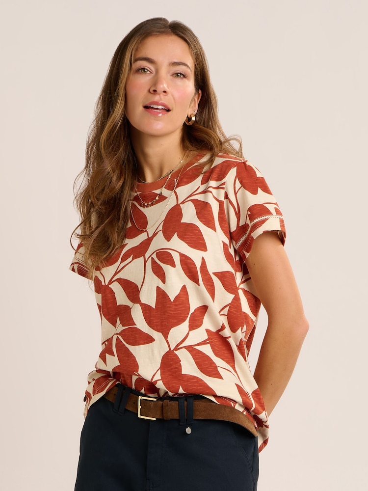 Brakeburn Brown Lisa T-Shirt - Image 1 of 6