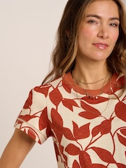 Brakeburn Brown Lisa T-Shirt - Image 3 of 6