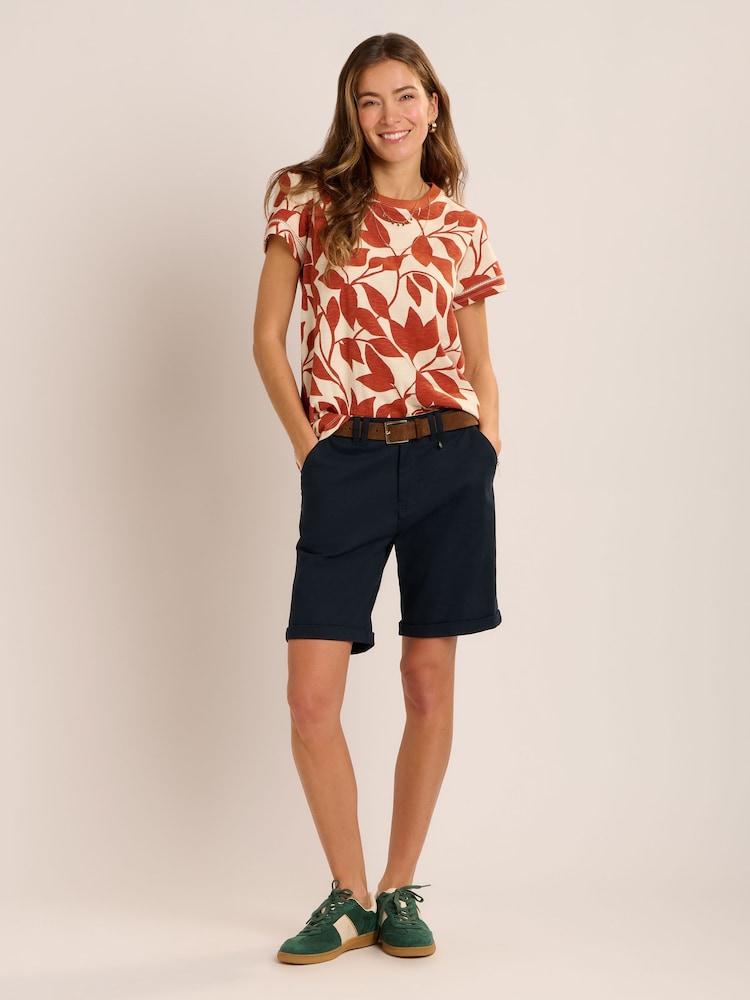 Brakeburn Brown Lisa T-Shirt - Image 6 of 6