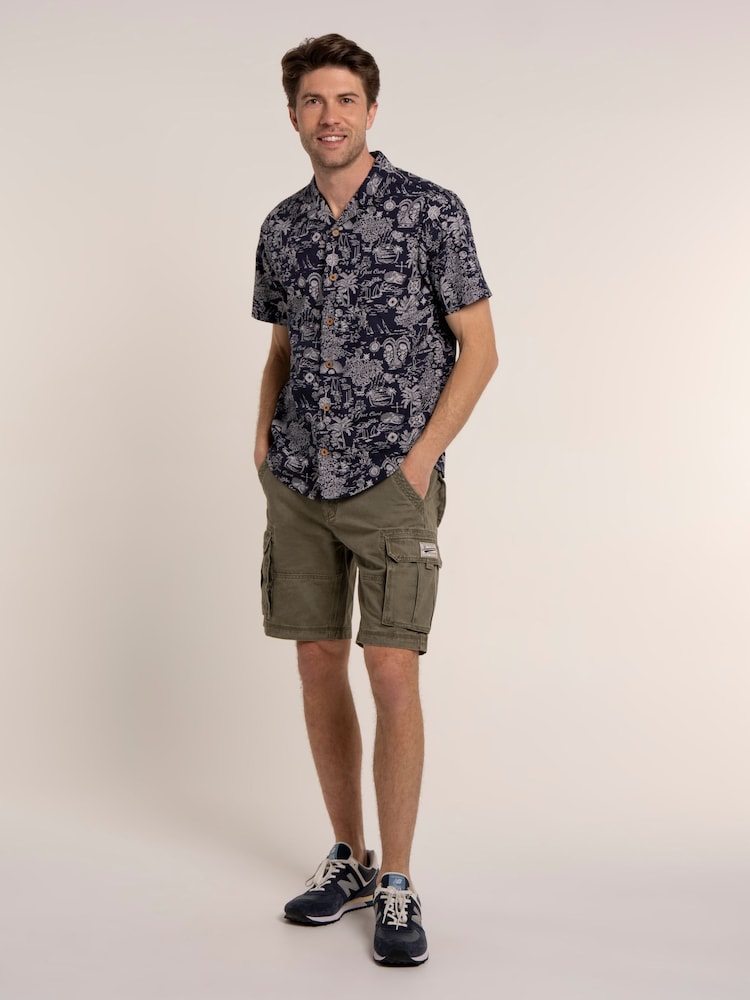 Brakeburn Blue Mattersey Shirt - Image 1 of 6