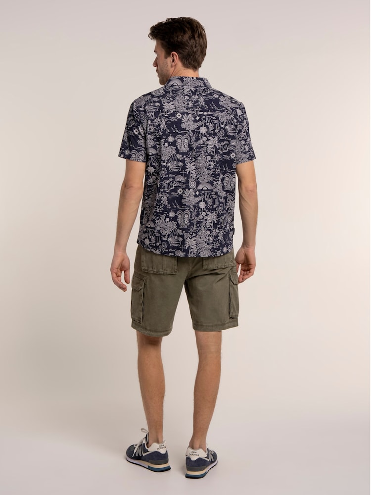 Brakeburn Blue Mattersey Shirt - Image 2 of 6