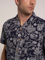 Brakeburn Blue Mattersey Shirt - Image 3 of 6