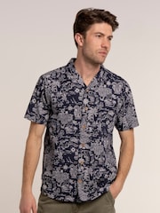 Brakeburn Blue Mattersey Shirt - Image 4 of 6