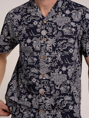 Brakeburn Blue Mattersey Shirt - Image 6 of 6