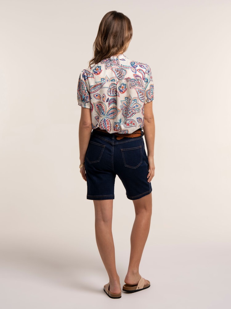 Brakeburn Cream Chae Blouse - Image 2 of 6 Brakeburn Cream Chae Blouse - Image 2 of 6