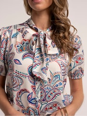 Brakeburn Cream Chae Blouse - Image 3 of 6