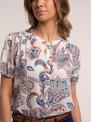 Brakeburn Cream Chae Blouse - Image 6 of 6