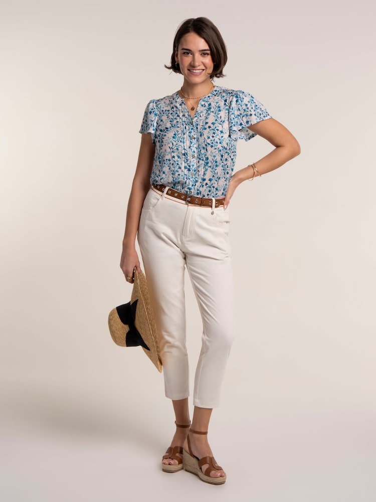 Brakeburn Cream Bianca Blouse - Image 1 of 6