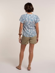 Brakeburn Cream Bianca Blouse - Image 2 of 6