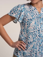 Brakeburn Cream Bianca Blouse - Image 5 of 6