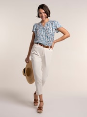 Brakeburn Cream Bianca Blouse - Image 6 of 6