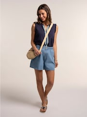 Brakeburn Blue Jenny Blouse - Image 1 of 6