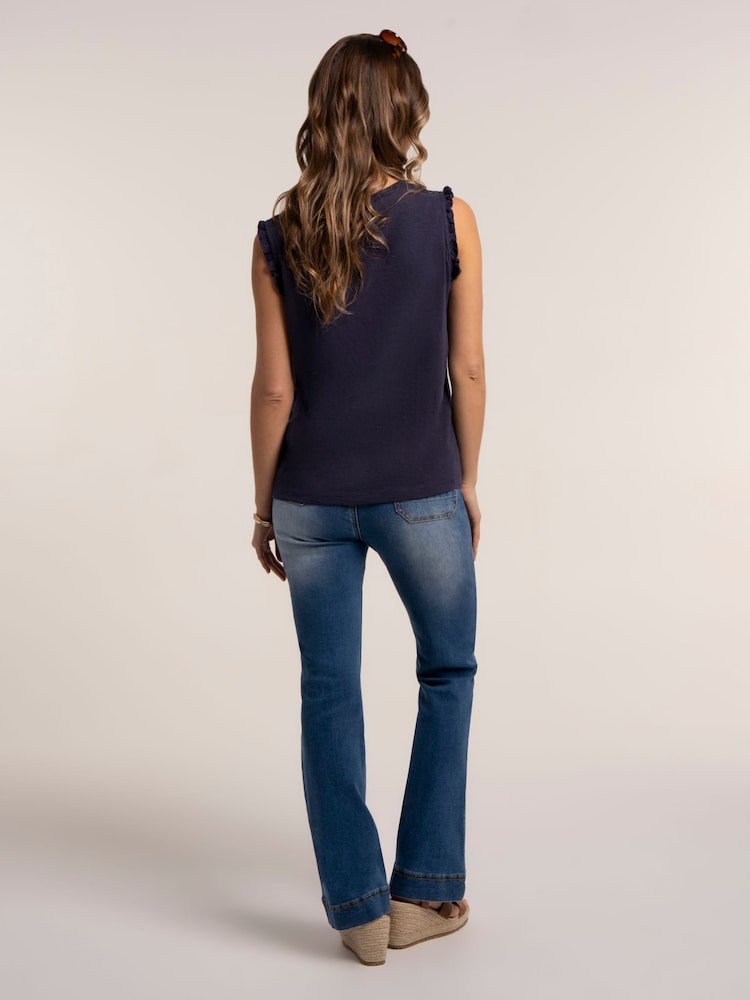 Brakeburn Blue Jenny Blouse - Image 2 of 6